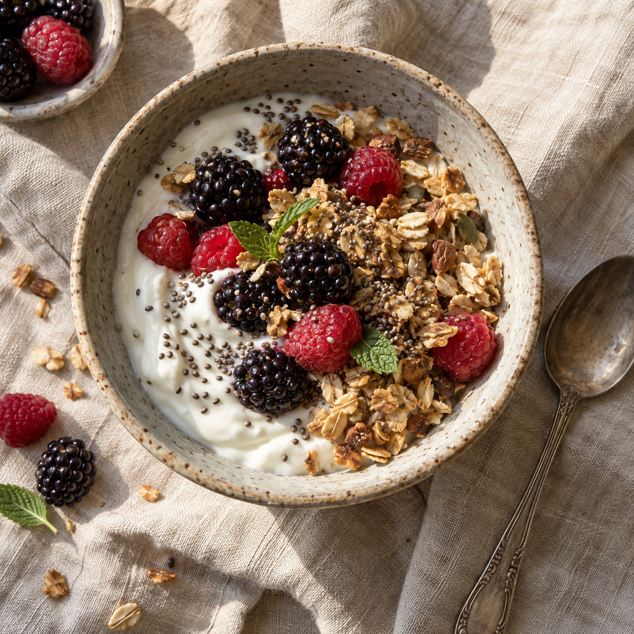 Breakfast inspiration